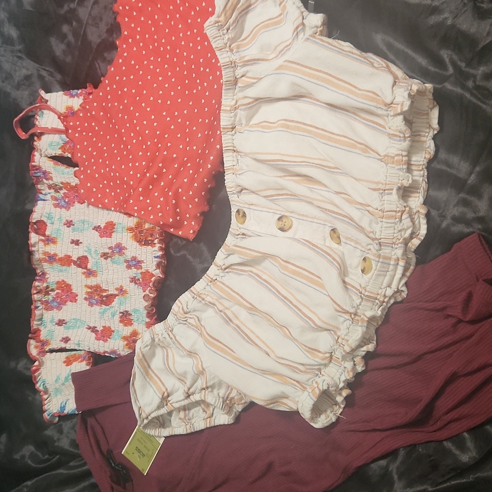 Bundle of Jr summer shirts